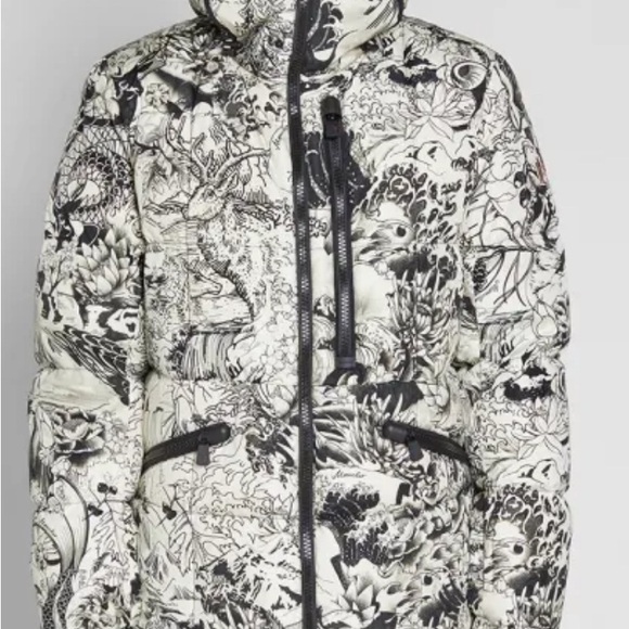 MONCLER GRENOBLE COULMES JAPANESE PRINT JACKET (Limited) - Picture 4 of 6